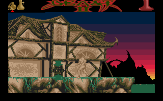 Shadow of the Beast II atari screenshot