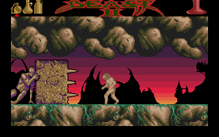 Shadow of the Beast II atari screenshot