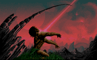 Shadow of the Beast II atari screenshot