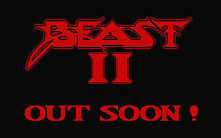 Shadow of the Beast II atari screenshot
