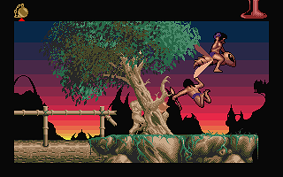 Shadow of the Beast II atari screenshot