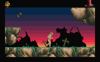 Shadow of the Beast II atari screenshot
