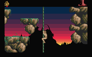 Shadow of the Beast II atari screenshot