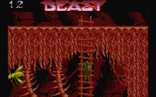 Shadow of the Beast atari screenshot