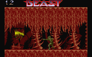 Shadow of the Beast atari screenshot