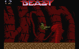 Shadow of the Beast atari screenshot