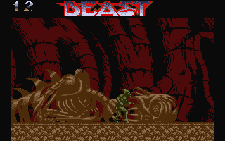 Shadow of the Beast atari screenshot