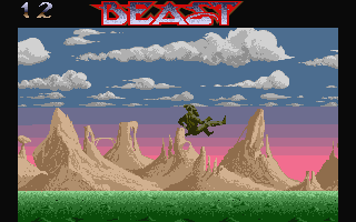 Shadow of the Beast atari screenshot