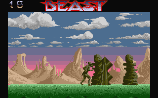 Shadow of the Beast atari screenshot