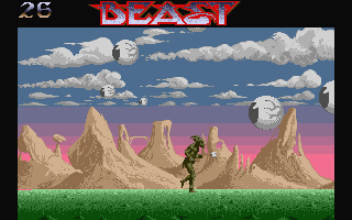 Shadow of the Beast atari screenshot