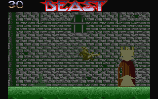 Shadow of the Beast atari screenshot