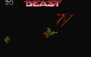 Shadow of the Beast atari screenshot