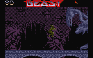 Shadow of the Beast atari screenshot