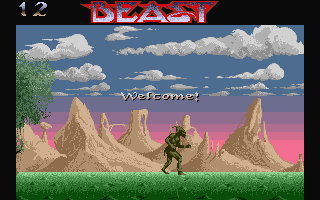 Shadow of the Beast atari screenshot