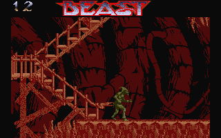 Shadow of the Beast atari screenshot