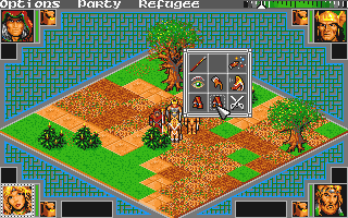 Shadow Sorcerer atari screenshot