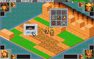 Shadow Sorcerer atari screenshot