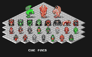 Shadow Sorcerer atari screenshot