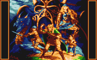 Shadow Sorcerer atari screenshot