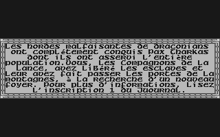 Shadow Sorcerer atari screenshot
