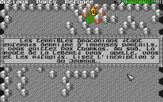 Shadow Sorcerer atari screenshot