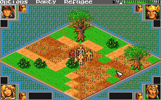 Shadow Sorcerer atari screenshot