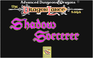 Shadow Sorcerer atari screenshot