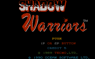 Shadow Warriors