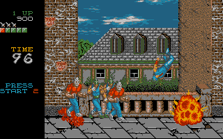 Shadow Warriors atari screenshot