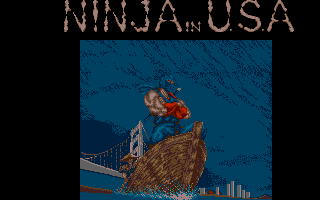 Shadow Warriors atari screenshot