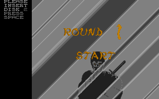 Shadow Warriors atari screenshot