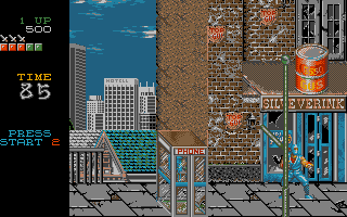 Shadow Warriors atari screenshot