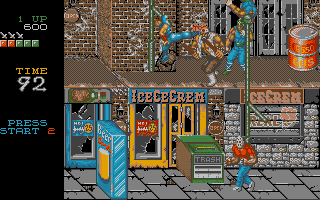 Shadow Warriors atari screenshot