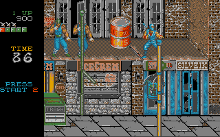 Shadow Warriors atari screenshot