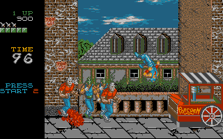 Shadow Warriors atari screenshot