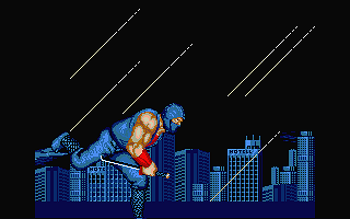 Shadow Warriors atari screenshot
