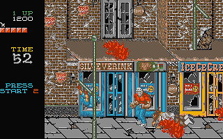 Shadow Warriors atari screenshot