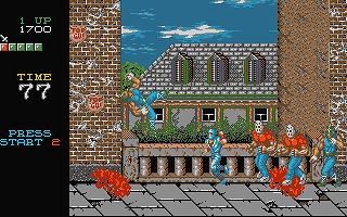 Shadow Warriors atari screenshot