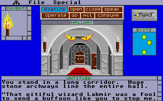 Shadowgate atari screenshot