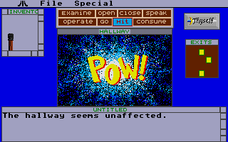 Shadowgate atari screenshot