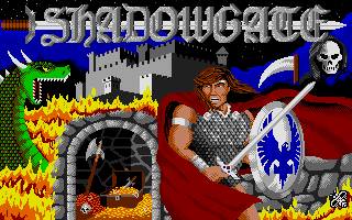 Shadowgate, Déjà Vu and Uninvited atari screenshot