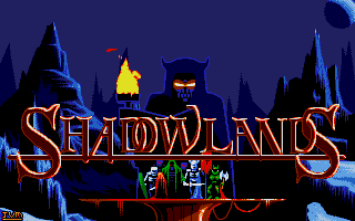 Shadowlands atari screenshot