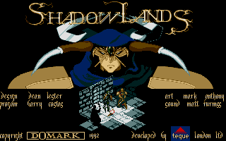 Shadowlands atari screenshot