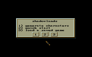 Shadowlands atari screenshot