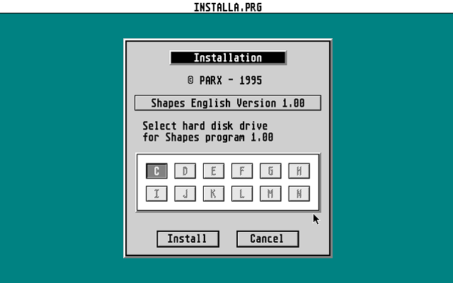 Shapes — screenshot 1