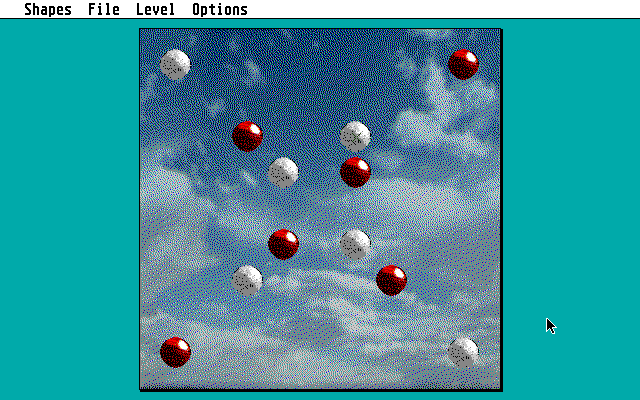 Shapes atari screenshot