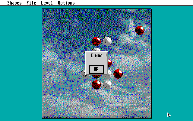 Shapes atari screenshot