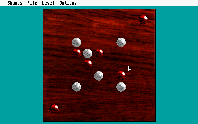 Shapes atari screenshot