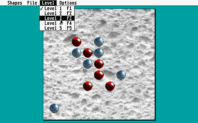 Shapes atari screenshot