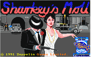Sharkey's Moll — screenshot 1